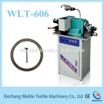 WLT 606 universal circular saw cutter sharpener for sock factory