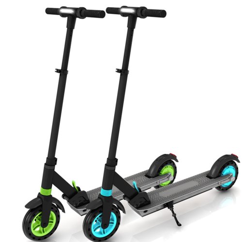 8 inch Adjustable Electric Scooter Pure