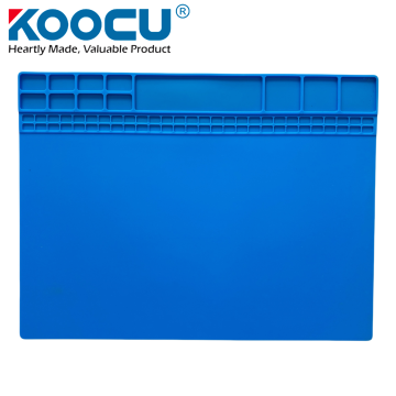 Materiale ad alta temperatura resistente al tappeto silcon