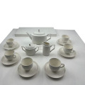 Refined Ceramic Tea Set with Classic Design