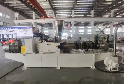 UPVC PVC Plastic Pipe Extrusion Line