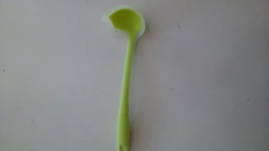 Hot sale high quality latest design colorful nylon silicone spoon