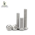 Шруба з гранічнай галоўкай з нержавеючай сталі