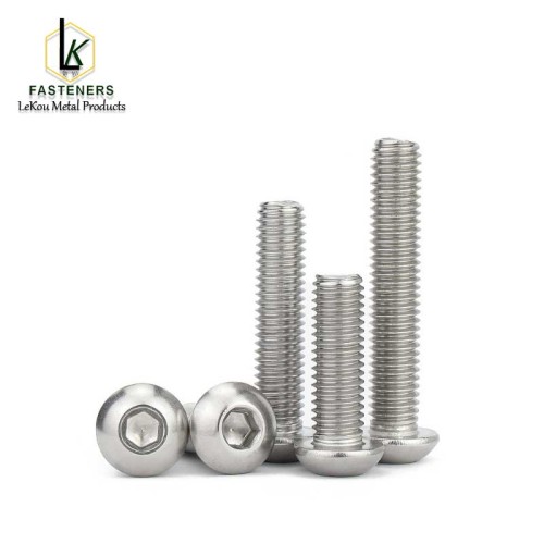 Шруба з гранічнай галоўкай з нержавеючай сталі