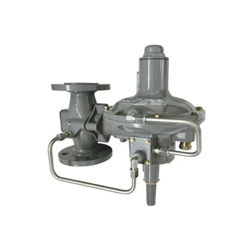 Controlled Pressure Capacities: FISHER 299H Pilot-operated Pressure Reducing Regulator for Distribution Pressure Reducing Valves