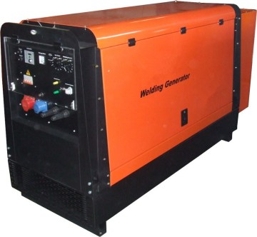 Silent 300AMP Diesel Welding Generator With Kubota Engine
