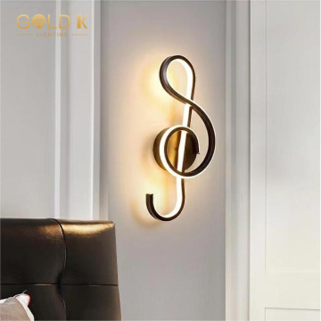 LED Wall Lamp for Bedroom Interior Home Decoration