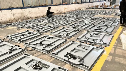 1.2x1.2m 3 Ton OIML Approved Floor Weight Scale