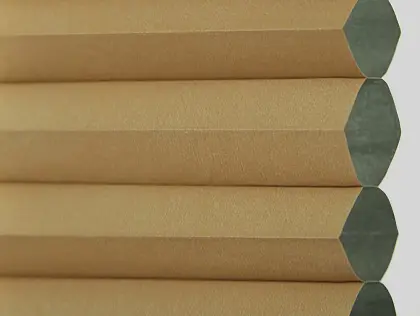 celluar honeycomb blind graber shade for sliding door