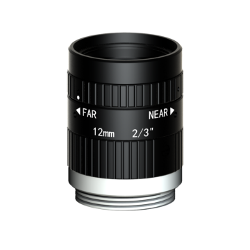5 Megapixel Manual Iris Machine Vision C Mount Industrial Lens 12mm 2/3\