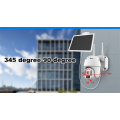 CCTV -Kamera Solar Power Security Überwachung