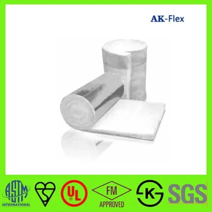 Fire redardant acoustic absorption glass wool, fiber glass