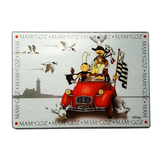 Eco-friendly Square Glass Cutting boards