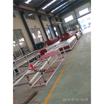 PVC window and door frame production line