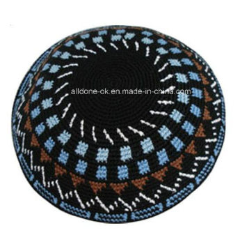 Jewish Judaism Judaica Crochet Kippah Knitted