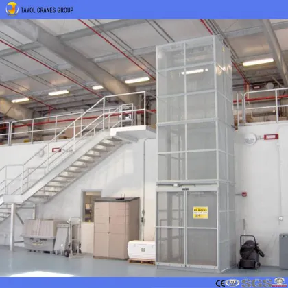 One Floor Cargo Lift Elevator