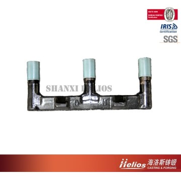 Die Forging Alloy Steel Coal Mineral E-Shaped Bolt