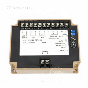 High Competitiveness Engine Governor Speed Controller 3044196 Generator Speed Control Unit Board