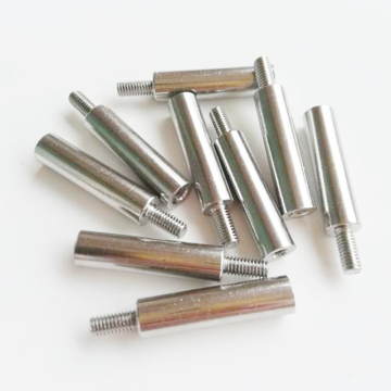Standard stainless steel threaded pin handle knob