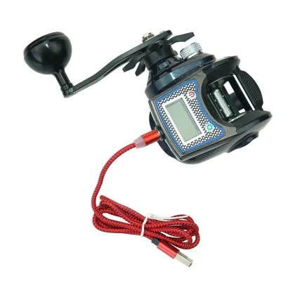 SHK400 Full Metal Baitcasting Reel for Deep Sea Fishing