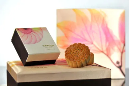 Mooncake Paper Box ,Customized Mooncake Packaging For Gift Mooncake Packaging
