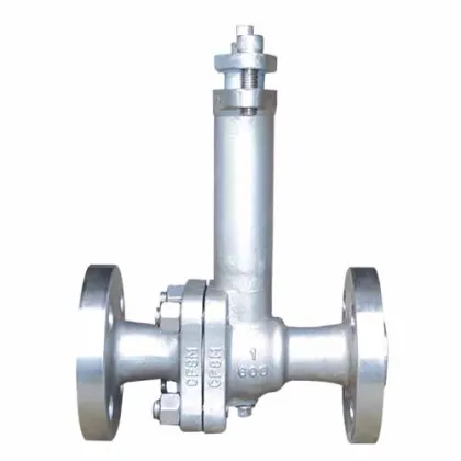 Cryogenic ball valves