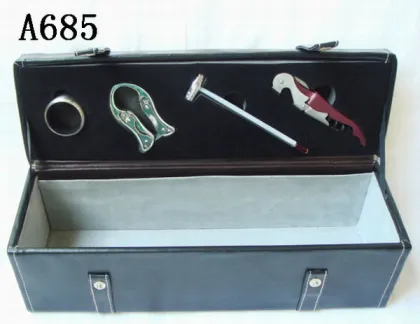 lever corkscrew set