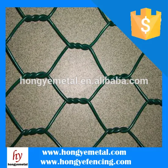 Hexagonal Wire Mesh Rabbit Cage Chicken Fence