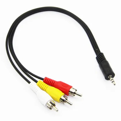Customized High-Quality Stereo Audio Cable for TV - Price Inquiry