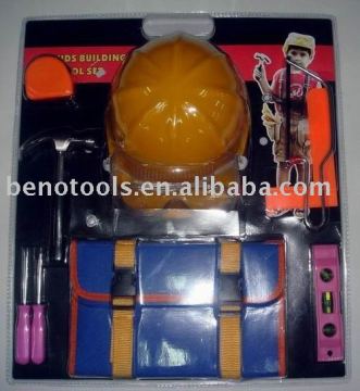 BN-STS11pc Beautiful kids tool set
