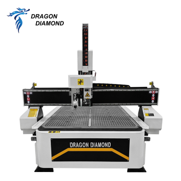 1325 roteador CNC com faca vibratória e câmera CCD para corte de MDF