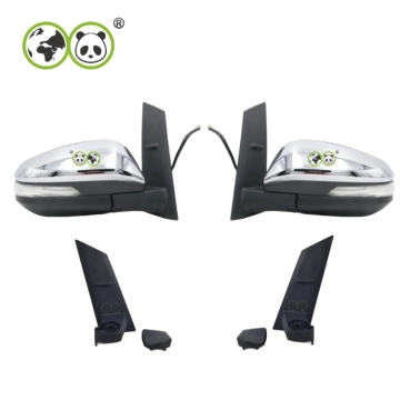 Global Panda High Quality 2018 Innova Car Rear View Mirror LED Indicator - Toyota Chrome