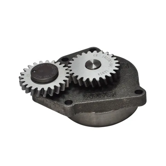 Hot Sale DCEC Diesel Engine Spare Parts: 6L Oil Pump (Part Number 3991123)