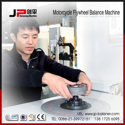 Jp Vertical Chuck Motorcycle Flywheel Balancing Machine, High