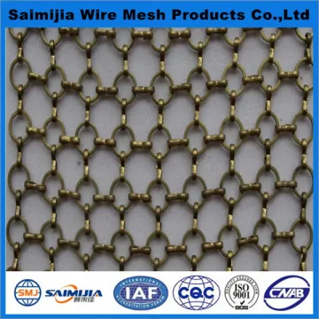 Special Crazy Selling 10mm metal ring mesh