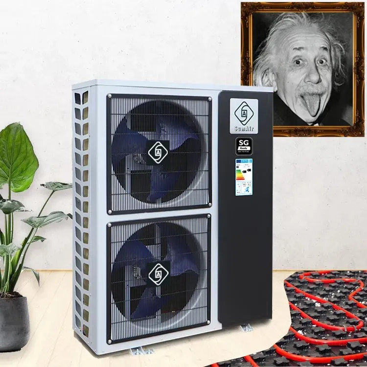 Factory Supply A+++ 16-50kW Air Source Monoblock R32 All-in-One DC Inverter WiFi Thermal Pump