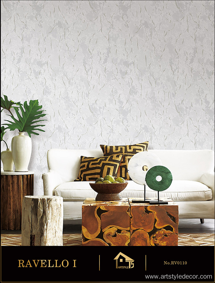 pvc wallpaper for wall