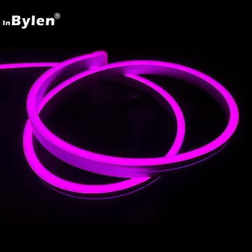 Flexible Neon Lighting Strip - Waterproof IP67 RGB LED Neon Lights CE RoHS Compliant