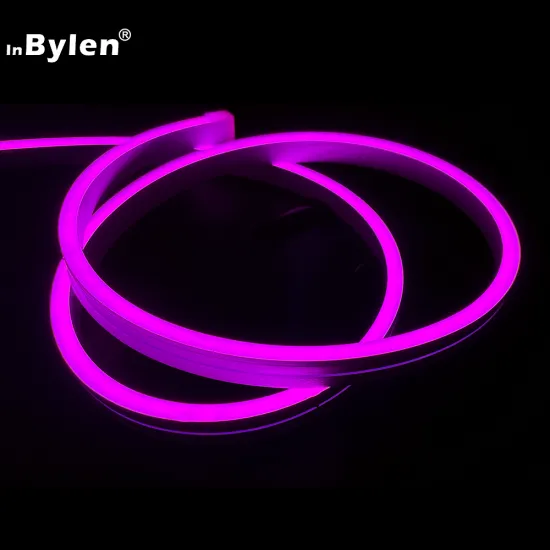 Flexible Neon Lighting Strip - Waterproof IP67 RGB LED Neon Lights CE RoHS Compliant