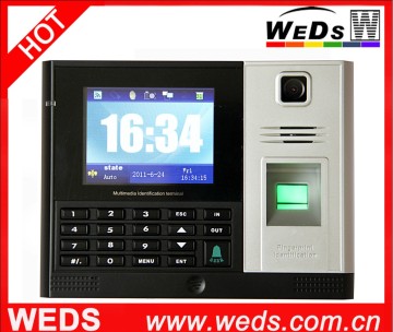 Fingerprint Time Attendance with Access Controller & HD Camera