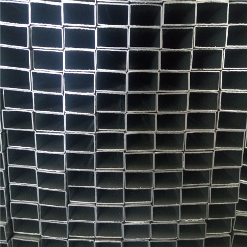 pre galvanized square tube rectangular tube price list