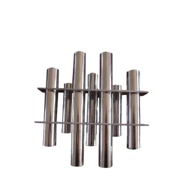 200mm Magnetic Filter Grate with NdFeB Magnet Bar for Food Iron Removal