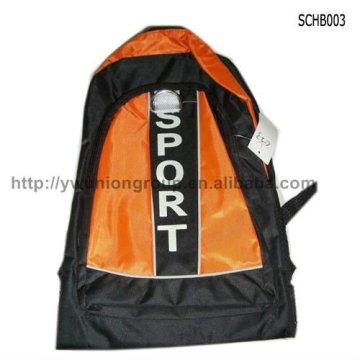 Sports Kids School Backpacks 2011 New Design