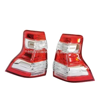 Red Taillight Rear Lamp Car Accessories for Toyota Prado 2014-2015