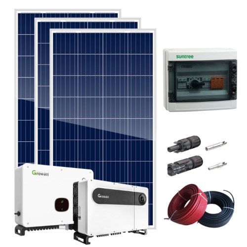 3KW and 7KW Solar Inverter System Package