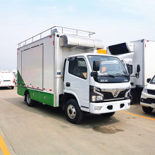 Dongfeng Mobile Kitchen Fast Food Truck