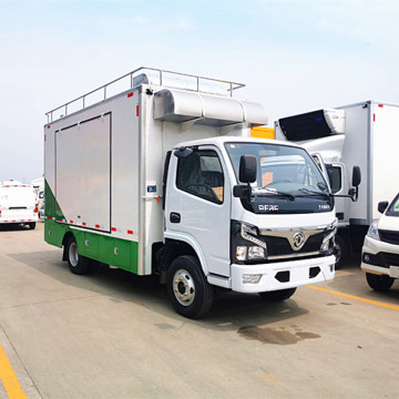Dongfeng Mobile Kitchen Fast Food Truck