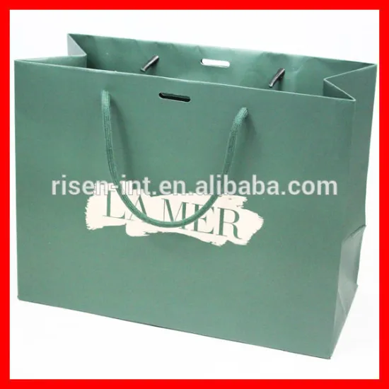 Large shopping bags with handles