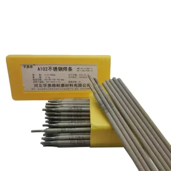 Fuhuide Stainless Steel Welding Electrodes: Types 308, Sizes 2.5mm, 3.2mm, and 4.0mm