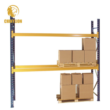 Rak logam pallet tugas berat untuk produk palletized